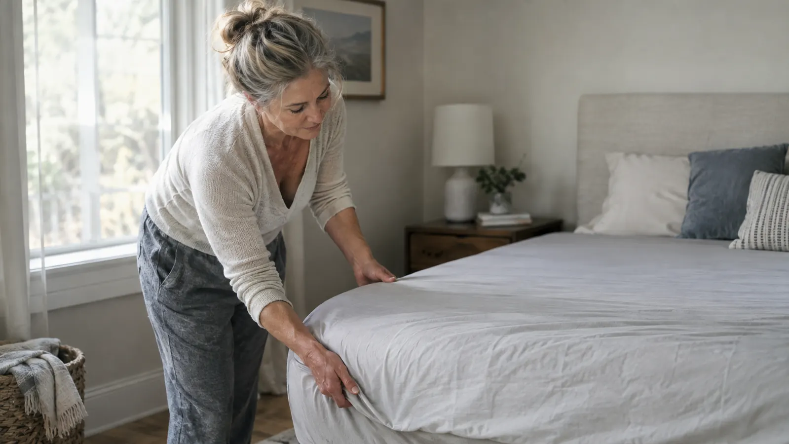 Bedsure Bamboo Sheets: An Honest Review for Women in Menopause