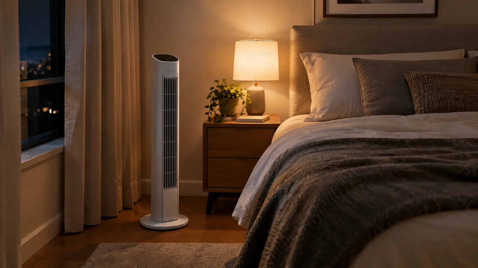 Dreo Tower Fan: An Honest Review for Women in Menopause
