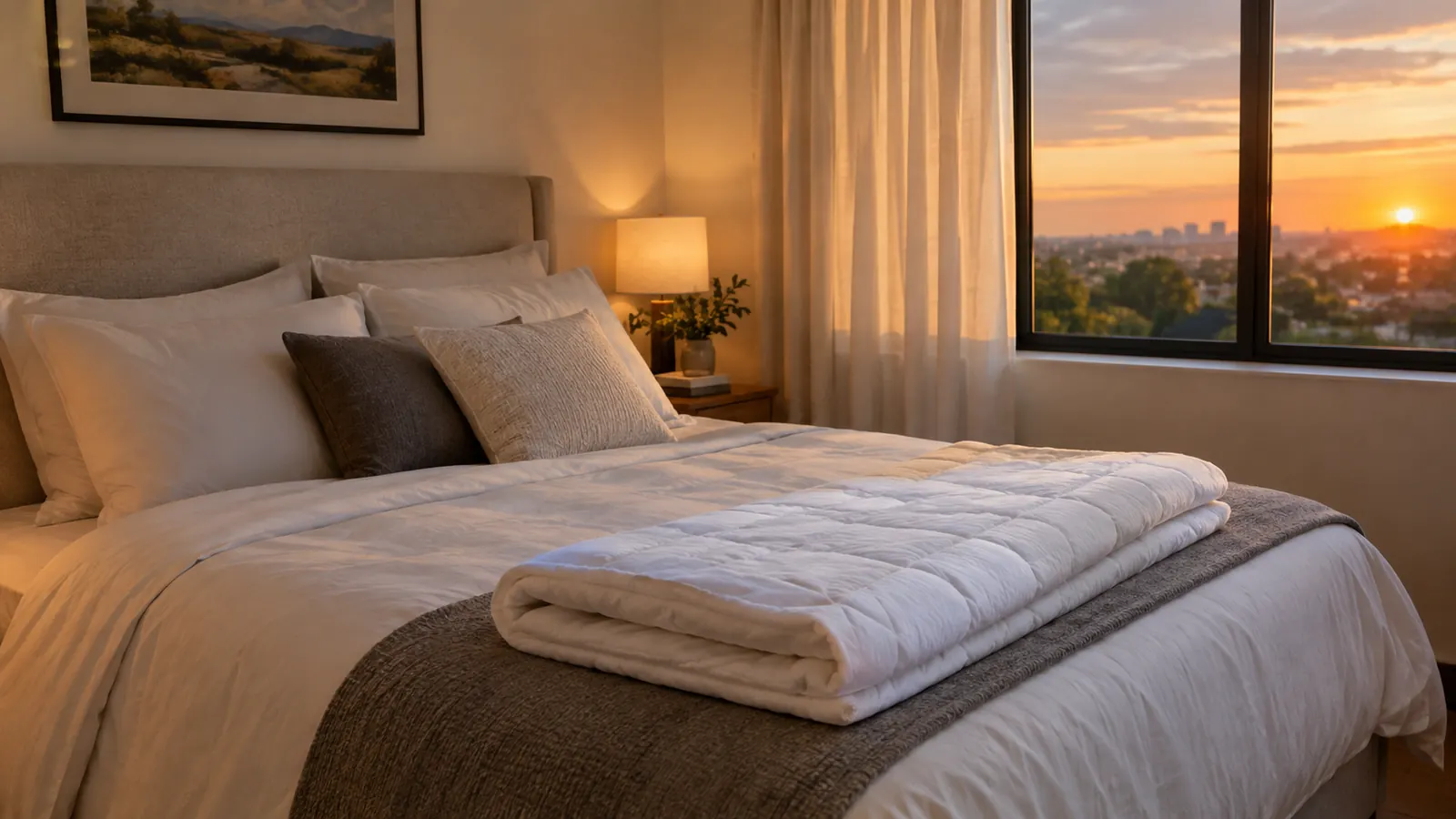 Linenspa Gel Memory Foam Topper Review: Months of Real Nights With Hot Flashes
